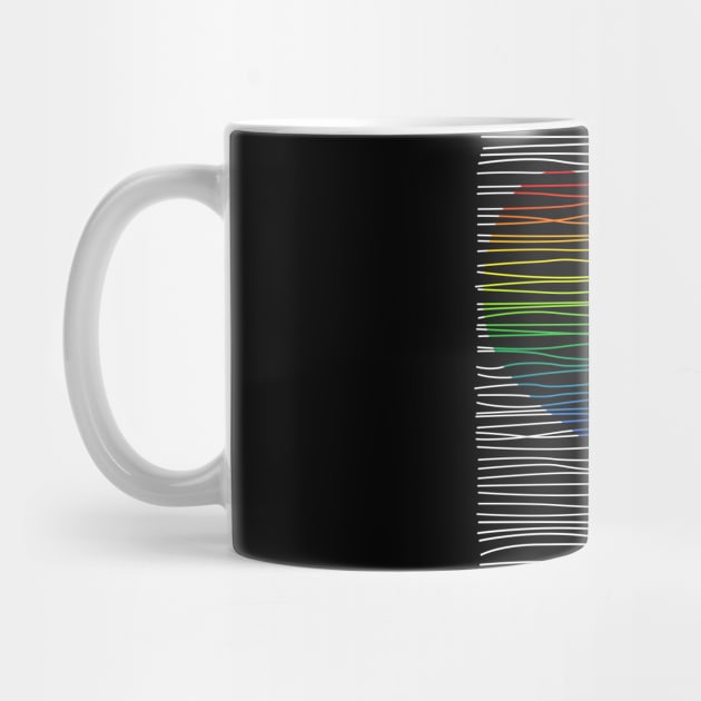 Rainbow heart stripes by bobyberto